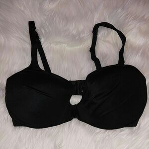 Body by Victoria Black Underwire Padded Bra 34D